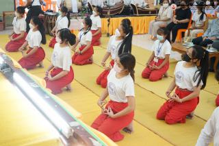 61. โครงการพิธีไหว้ครูและครอบครูดนตรีไทย ประจำปี ๒๕๖๕