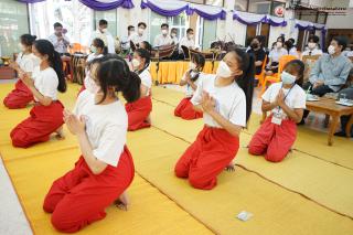 64. โครงการพิธีไหว้ครูและครอบครูดนตรีไทย ประจำปี ๒๕๖๕