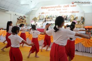 77. โครงการพิธีไหว้ครูและครอบครูดนตรีไทย ประจำปี ๒๕๖๕