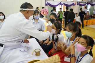 128. โครงการพิธีไหว้ครูและครอบครูดนตรีไทย ประจำปี ๒๕๖๕