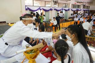 133. โครงการพิธีไหว้ครูและครอบครูดนตรีไทย ประจำปี ๒๕๖๕