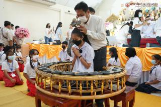 147. โครงการพิธีไหว้ครูและครอบครูดนตรีไทย ประจำปี ๒๕๖๕