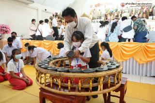 149. โครงการพิธีไหว้ครูและครอบครูดนตรีไทย ประจำปี ๒๕๖๕