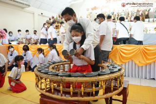 162. โครงการพิธีไหว้ครูและครอบครูดนตรีไทย ประจำปี ๒๕๖๕