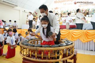 168. โครงการพิธีไหว้ครูและครอบครูดนตรีไทย ประจำปี ๒๕๖๕