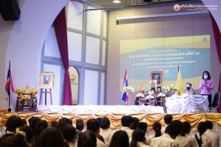 6. โครงการประกวดมารยาทไทยระดับชาติ (ระดับอุดมศึกษา) ครั้งที่ ๒ ชิงถ้วยพระราชทานพระบาทสมเด็จพระเจ้าอยู่หัว