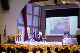 24. โครงการประกวดมารยาทไทยระดับชาติ (ระดับอุดมศึกษา) ครั้งที่ ๒ ชิงถ้วยพระราชทานพระบาทสมเด็จพระเจ้าอยู่หัว