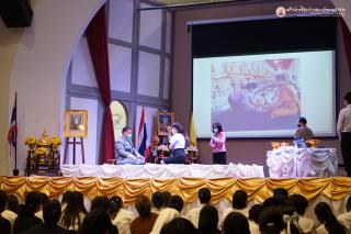 25. โครงการประกวดมารยาทไทยระดับชาติ (ระดับอุดมศึกษา) ครั้งที่ ๒ ชิงถ้วยพระราชทานพระบาทสมเด็จพระเจ้าอยู่หัว