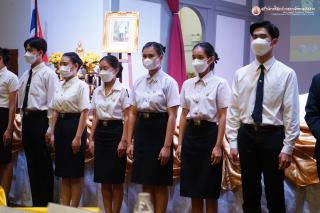 41. โครงการประกวดมารยาทไทยระดับชาติ (ระดับอุดมศึกษา) ครั้งที่ ๒ ชิงถ้วยพระราชทานพระบาทสมเด็จพระเจ้าอยู่หัว