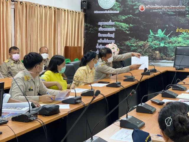 4. ลงพื้นที่เพื่อหารือการจัดสถานที่และพิธีเปิดงานประเพณี สารทไทยกล้วยไข่ และของดีเมืองกำแพง ประจำปี พ.ศ. ๒๕๖๕