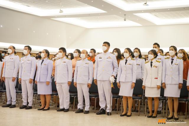 3. พิธีเจริญพระพุทธมนต์ เจริญจิตภาวนาถวายพระพรชัยมงคลแด่สมเด็จพระเจ้าลูกเธอ เจ้าฟ้าพัชรกิติยาภา นเรนทิราเทพยวดี กรมหลวงราชสาริณีสิริพัชร มหาวัชรราชธิดา