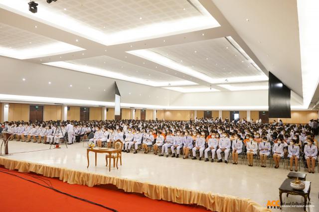 2. พิธีเจริญพระพุทธมนต์ เจริญจิตภาวนาถวายพระพรชัยมงคลแด่สมเด็จพระเจ้าลูกเธอ เจ้าฟ้าพัชรกิติยาภา นเรนทิราเทพยวดี กรมหลวงราชสาริณีสิริพัชร มหาวัชรราชธิดา