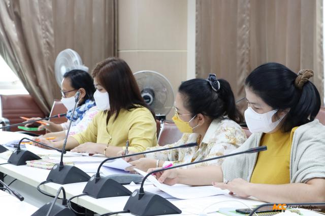 4. การประชุมเตรียมจัดงาน มหกรรมการแสดงนาฏศิลป์นานาชาติ และการแสดงนาฏศิลป์ ๔ ภาค