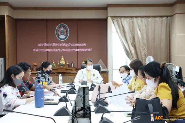 2. การประชุมเตรียมจัดงาน มหกรรมการแสดงนาฏศิลป์นานาชาติ และการแสดงนาฏศิลป์ ๔ ภาค