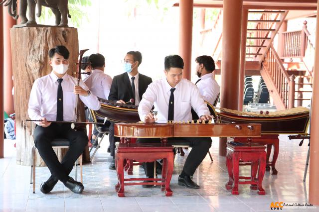 1. พิธีมอบอาคารพระสังฆราชานุสรณ์ สมเด็จพระสังฆราชเจ้า กรมหลวงวชิรญาณสังวร (เจริญ สุวฑฒโน คชวัตร)