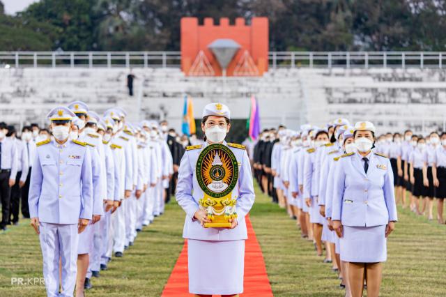 1. พิธีมอบรางวัลยกย่องและประกาศเกียรติคุณคณาจารย์และบุคลากรที่ประพฤติตนตามจรรยาบรรณวิชาชีพดีเด่น