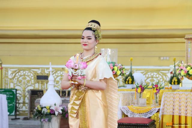 4. กิจกรรมสวดพระธัมมจักกัปปวัตนสูตร เพื่อสมโภชพระบรมธาตุ ครบ ๖๖๖ ปี ในปีพุทธศักราช ๒๕๖๖