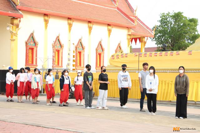 3. ซ้อมการแสดงพิธีเปิดงานประเพณี นบพระ-เล่นเพลง และงานกาชาดจังหวัดกำแพงเพชร ประจำปี ๒๕๖๖