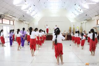 4. โครงการอบรมนาฏศิลป์ไทยเพื่อส่งเสริม สืบสาน และถ่ายทอดองค์ความรู้