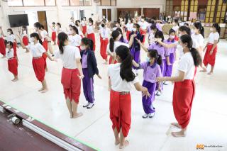 โครงการอบรมนาฏศิลป์ไทยเพื่อส่งเสริม สืบสานและถ่ายทอดความรู้ "ระบำชากังราว และ ระบำพุทธบูชา"