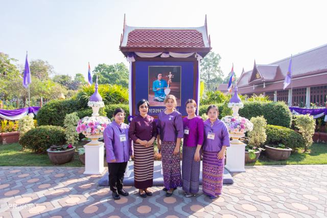 3. สมเด็จพระกนิษฐาธิราชเจ้า กรมสมเด็จพระเทพรัตนราชสุดา ฯ สยามบรมราชกุมารี เสด็จเสด็จพระราชดำเนินมายังพิพิธภัณฑสถานจังหวัดกำแพงเพชร เฉลิมพระเกียรติ สำนักศิลปะและวัฒนธรรม มหาวิทยาลัยราชภัฏกำแพงเพชร