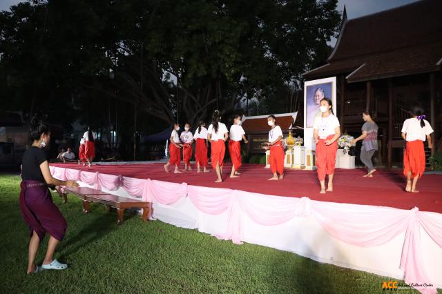 1. ซ้อมการแสดงกิจกรรมการแสดงดนตรีไทย นาฏศิลป์ไทย และนาฏศิลป์นานาชาติ วันอนุรักษ์มรดกไทย