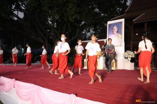 2. ซ้อมการแสดงเพื่อแสดงในกิจกรรมการแสดงดนตรีไทย นาฏศิลป์ไทย และนาฏศิลป์นานาชาติ "วันอนุรักษ์มรดกไทย"