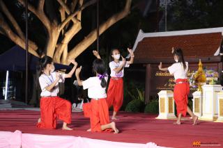 6. ซ้อมการแสดงเพื่อแสดงในกิจกรรมการแสดงดนตรีไทย นาฏศิลป์ไทย และนาฏศิลป์นานาชาติ "วันอนุรักษ์มรดกไทย"