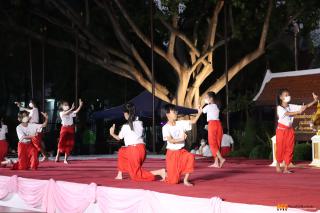 7. ซ้อมการแสดงเพื่อแสดงในกิจกรรมการแสดงดนตรีไทย นาฏศิลป์ไทย และนาฏศิลป์นานาชาติ "วันอนุรักษ์มรดกไทย"