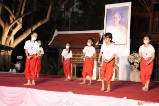 8. ซ้อมการแสดงเพื่อแสดงในกิจกรรมการแสดงดนตรีไทย นาฏศิลป์ไทย และนาฏศิลป์นานาชาติ "วันอนุรักษ์มรดกไทย"