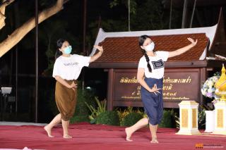 10. ซ้อมการแสดงเพื่อแสดงในกิจกรรมการแสดงดนตรีไทย นาฏศิลป์ไทย และนาฏศิลป์นานาชาติ "วันอนุรักษ์มรดกไทย"