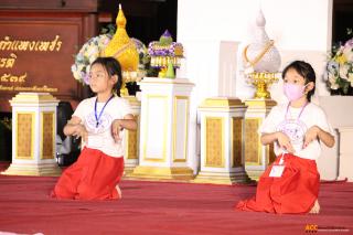 18. ซ้อมการแสดงเพื่อแสดงในกิจกรรมการแสดงดนตรีไทย นาฏศิลป์ไทย และนาฏศิลป์นานาชาติ "วันอนุรักษ์มรดกไทย"