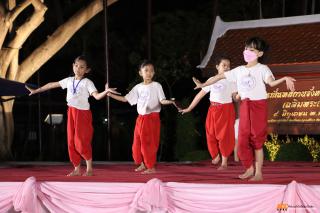 23. ซ้อมการแสดงเพื่อแสดงในกิจกรรมการแสดงดนตรีไทย นาฏศิลป์ไทย และนาฏศิลป์นานาชาติ "วันอนุรักษ์มรดกไทย"