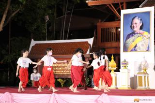 26. ซ้อมการแสดงเพื่อแสดงในกิจกรรมการแสดงดนตรีไทย นาฏศิลป์ไทย และนาฏศิลป์นานาชาติ "วันอนุรักษ์มรดกไทย"