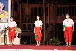 36. ซ้อมการแสดงเพื่อแสดงในกิจกรรมการแสดงดนตรีไทย นาฏศิลป์ไทย และนาฏศิลป์นานาชาติ "วันอนุรักษ์มรดกไทย"