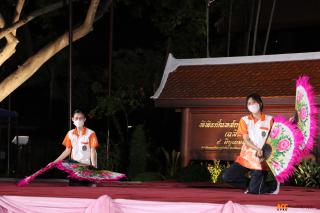42. ซ้อมการแสดงเพื่อแสดงในกิจกรรมการแสดงดนตรีไทย นาฏศิลป์ไทย และนาฏศิลป์นานาชาติ "วันอนุรักษ์มรดกไทย"