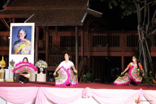 43. ซ้อมการแสดงเพื่อแสดงในกิจกรรมการแสดงดนตรีไทย นาฏศิลป์ไทย และนาฏศิลป์นานาชาติ "วันอนุรักษ์มรดกไทย"