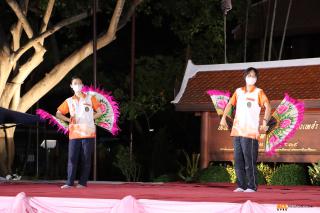 47. ซ้อมการแสดงเพื่อแสดงในกิจกรรมการแสดงดนตรีไทย นาฏศิลป์ไทย และนาฏศิลป์นานาชาติ "วันอนุรักษ์มรดกไทย"