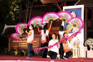 48. ซ้อมการแสดงเพื่อแสดงในกิจกรรมการแสดงดนตรีไทย นาฏศิลป์ไทย และนาฏศิลป์นานาชาติ "วันอนุรักษ์มรดกไทย"