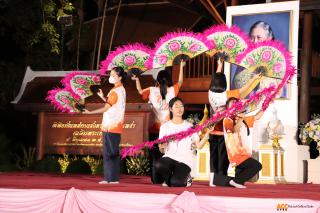 49. ซ้อมการแสดงเพื่อแสดงในกิจกรรมการแสดงดนตรีไทย นาฏศิลป์ไทย และนาฏศิลป์นานาชาติ "วันอนุรักษ์มรดกไทย"