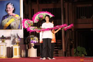 53. ซ้อมการแสดงเพื่อแสดงในกิจกรรมการแสดงดนตรีไทย นาฏศิลป์ไทย และนาฏศิลป์นานาชาติ "วันอนุรักษ์มรดกไทย"
