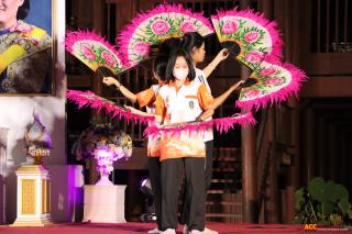 56. ซ้อมการแสดงเพื่อแสดงในกิจกรรมการแสดงดนตรีไทย นาฏศิลป์ไทย และนาฏศิลป์นานาชาติ "วันอนุรักษ์มรดกไทย"