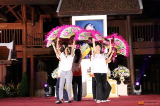 58. ซ้อมการแสดงเพื่อแสดงในกิจกรรมการแสดงดนตรีไทย นาฏศิลป์ไทย และนาฏศิลป์นานาชาติ "วันอนุรักษ์มรดกไทย"