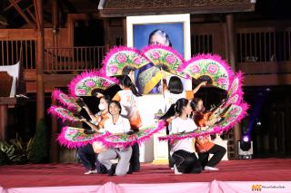 60. ซ้อมการแสดงเพื่อแสดงในกิจกรรมการแสดงดนตรีไทย นาฏศิลป์ไทย และนาฏศิลป์นานาชาติ "วันอนุรักษ์มรดกไทย"