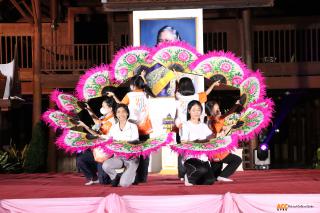 61. ซ้อมการแสดงเพื่อแสดงในกิจกรรมการแสดงดนตรีไทย นาฏศิลป์ไทย และนาฏศิลป์นานาชาติ "วันอนุรักษ์มรดกไทย"