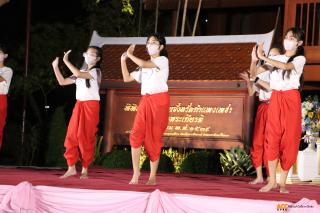64. ซ้อมการแสดงเพื่อแสดงในกิจกรรมการแสดงดนตรีไทย นาฏศิลป์ไทย และนาฏศิลป์นานาชาติ "วันอนุรักษ์มรดกไทย"