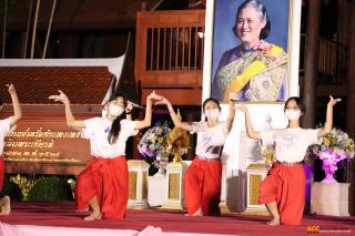 65. ซ้อมการแสดงเพื่อแสดงในกิจกรรมการแสดงดนตรีไทย นาฏศิลป์ไทย และนาฏศิลป์นานาชาติ "วันอนุรักษ์มรดกไทย"