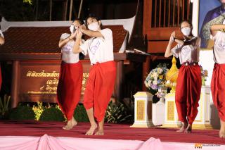 67. ซ้อมการแสดงเพื่อแสดงในกิจกรรมการแสดงดนตรีไทย นาฏศิลป์ไทย และนาฏศิลป์นานาชาติ "วันอนุรักษ์มรดกไทย"