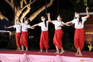 68. ซ้อมการแสดงเพื่อแสดงในกิจกรรมการแสดงดนตรีไทย นาฏศิลป์ไทย และนาฏศิลป์นานาชาติ "วันอนุรักษ์มรดกไทย"