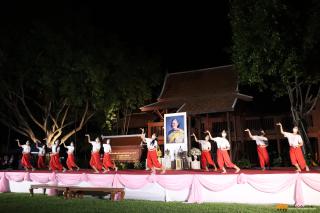 73. ซ้อมการแสดงเพื่อแสดงในกิจกรรมการแสดงดนตรีไทย นาฏศิลป์ไทย และนาฏศิลป์นานาชาติ "วันอนุรักษ์มรดกไทย"